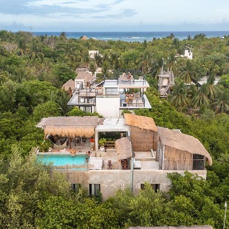 Hôtel Casa Coyote Tulum Extérieur photo