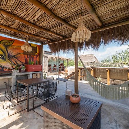 Hôtel Casa Coyote Tulum Extérieur photo