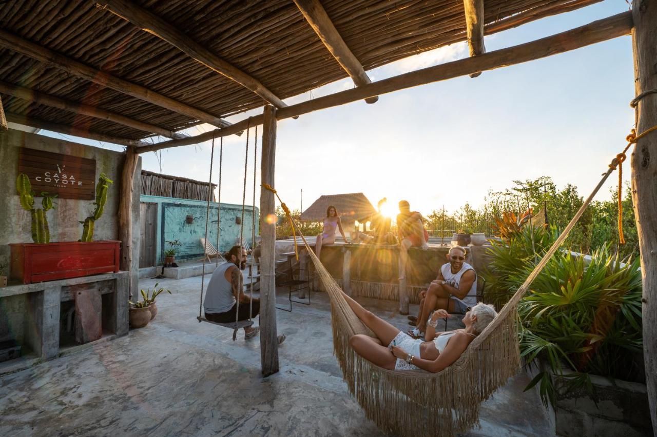 Hôtel Casa Coyote Tulum Extérieur photo