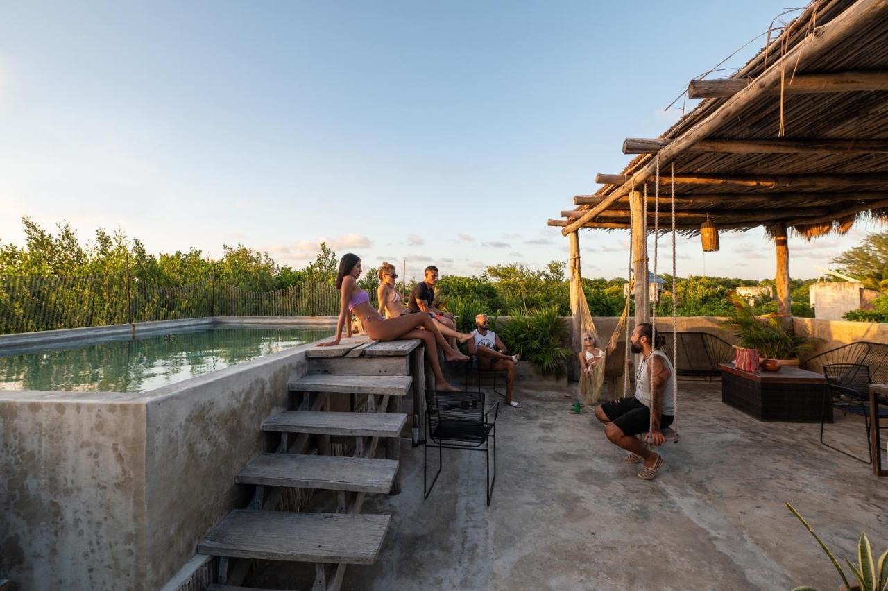 Hôtel Casa Coyote Tulum Extérieur photo