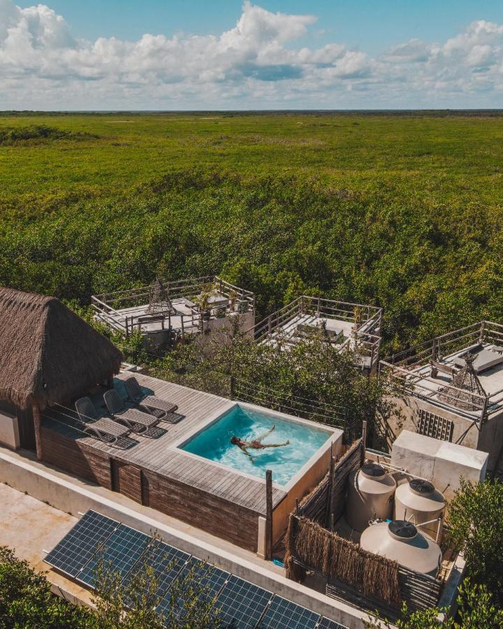 Hôtel Casa Coyote Tulum Extérieur photo