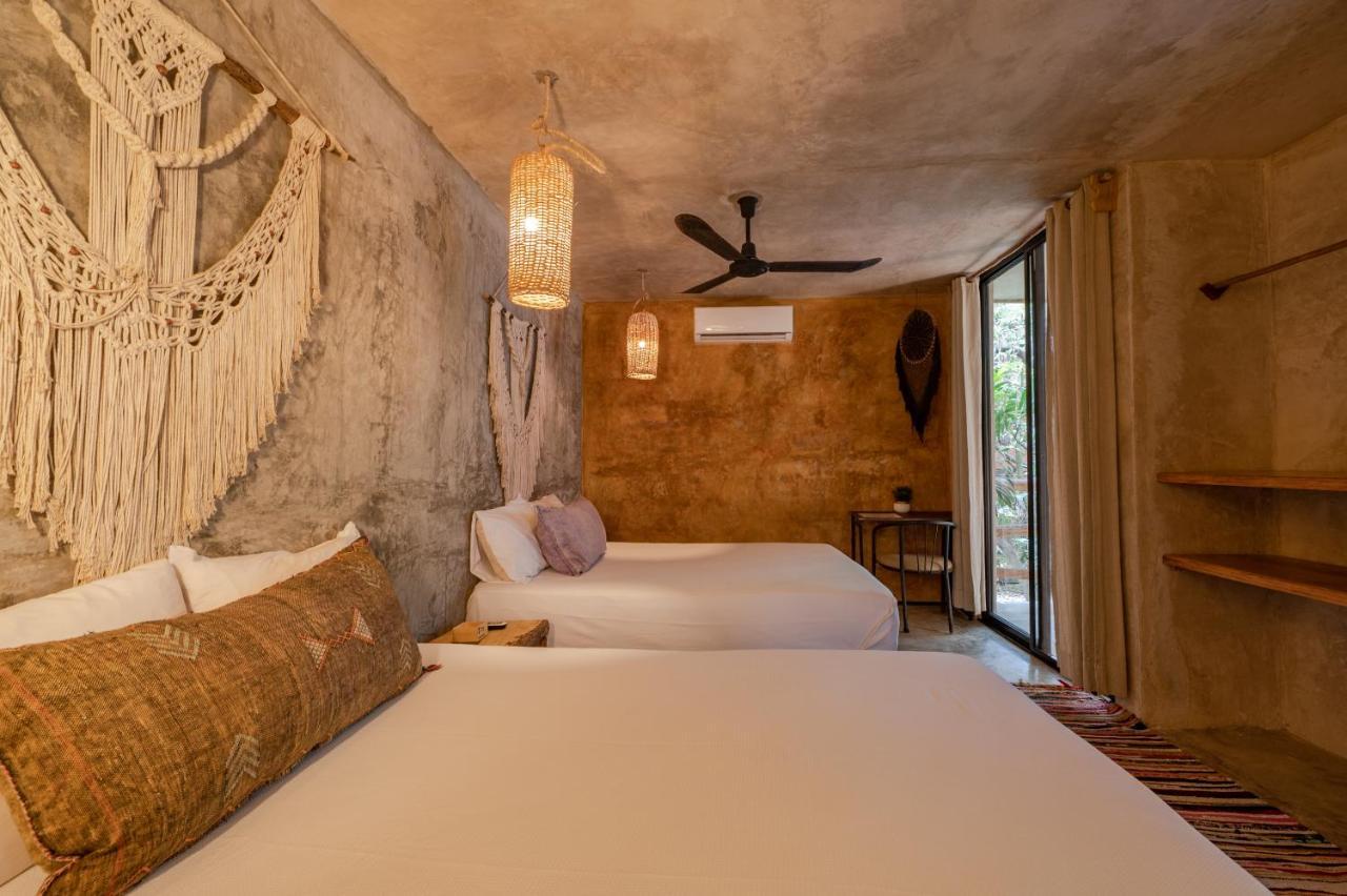 Hôtel Casa Coyote Tulum Extérieur photo