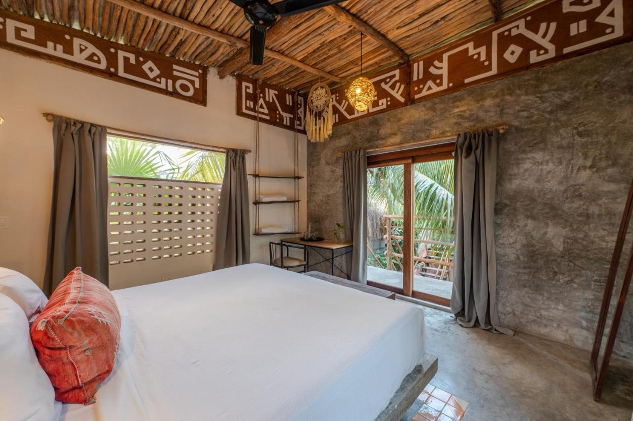 Hôtel Casa Coyote Tulum Extérieur photo