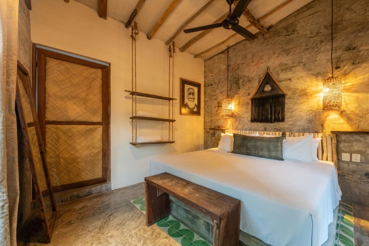 Hôtel Casa Coyote Tulum Extérieur photo