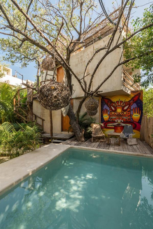 Hôtel Casa Coyote Tulum Extérieur photo