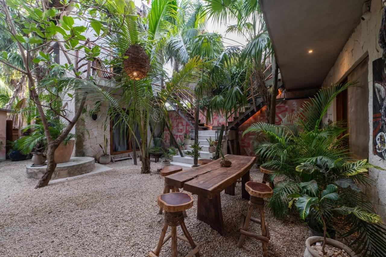 Hôtel Casa Coyote Tulum Extérieur photo