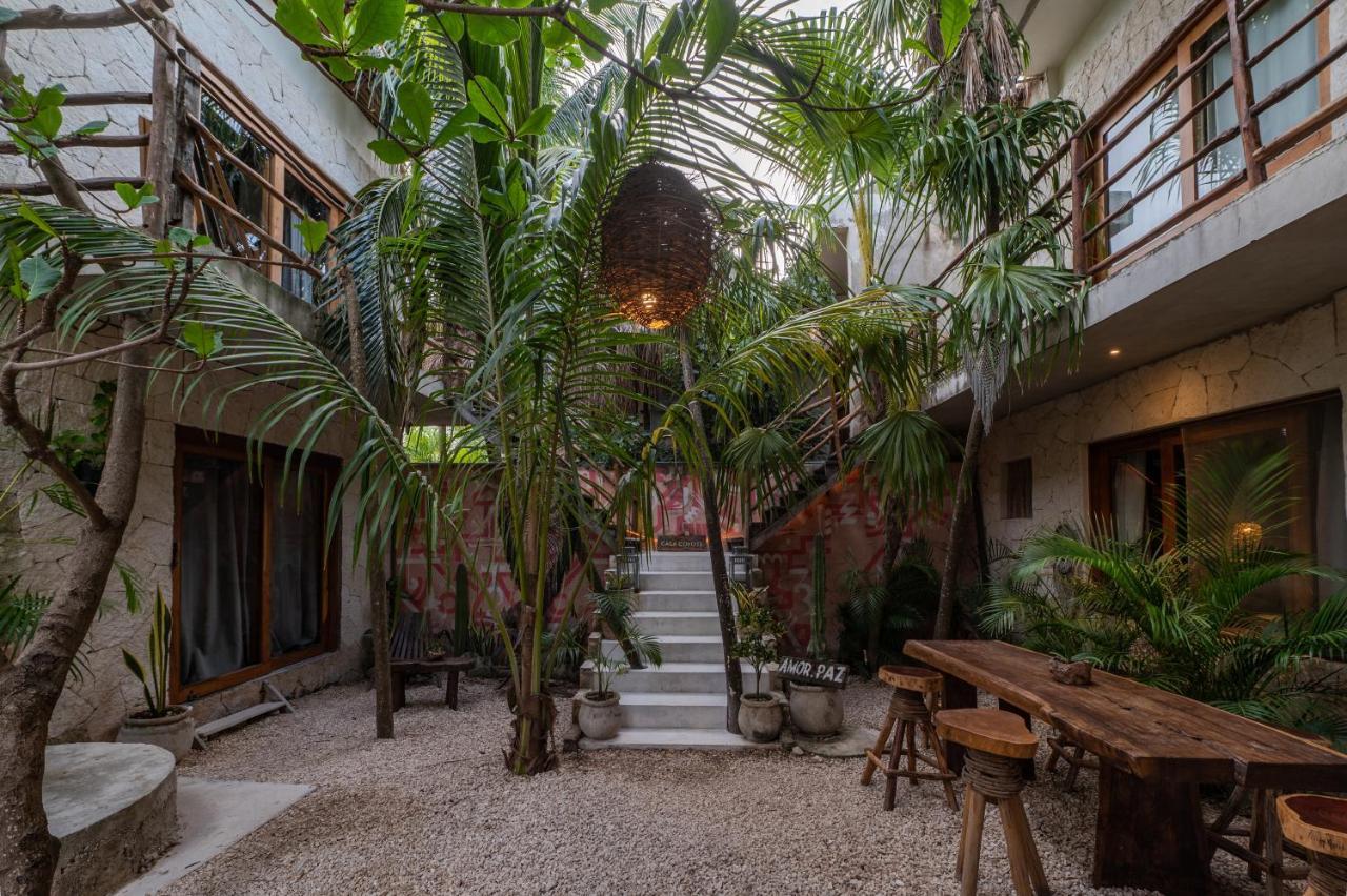 Hôtel Casa Coyote Tulum Extérieur photo