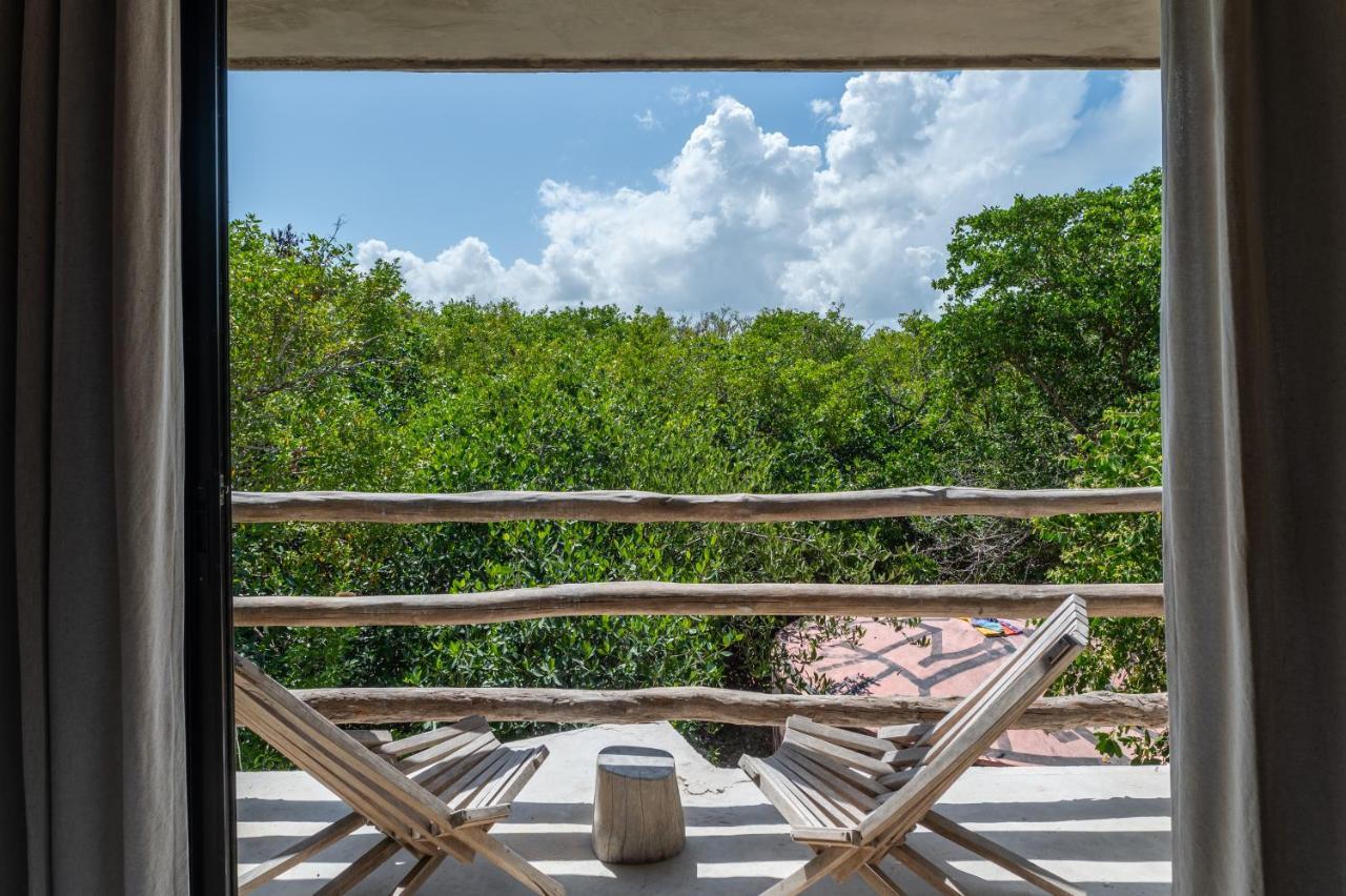 Hôtel Casa Coyote Tulum Extérieur photo