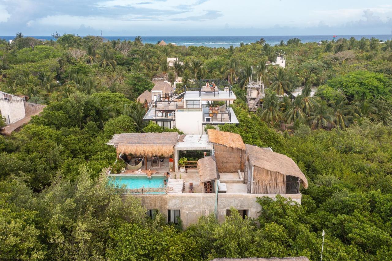 Hôtel Casa Coyote Tulum Extérieur photo