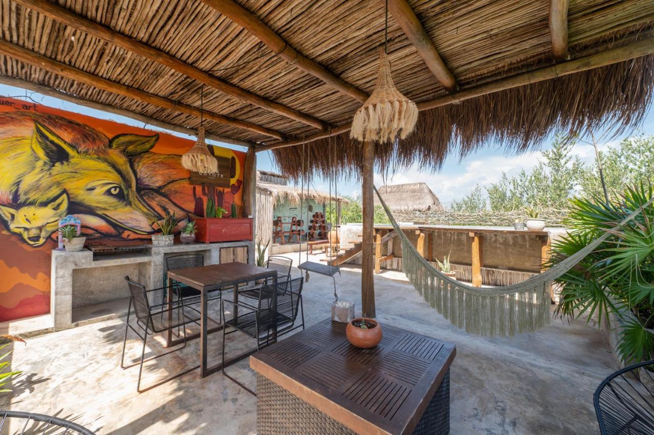 Hôtel Casa Coyote Tulum Extérieur photo