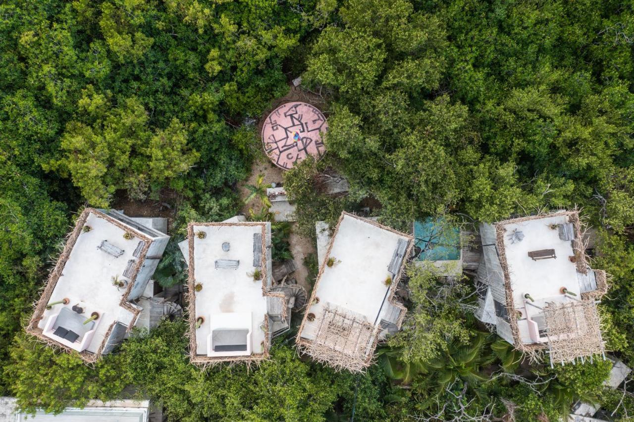 Hôtel Casa Coyote Tulum Extérieur photo