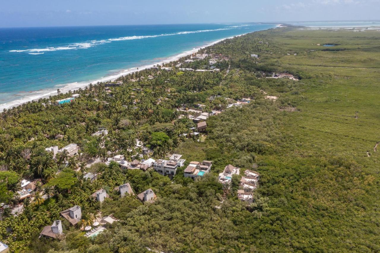 Hôtel Casa Coyote Tulum Extérieur photo