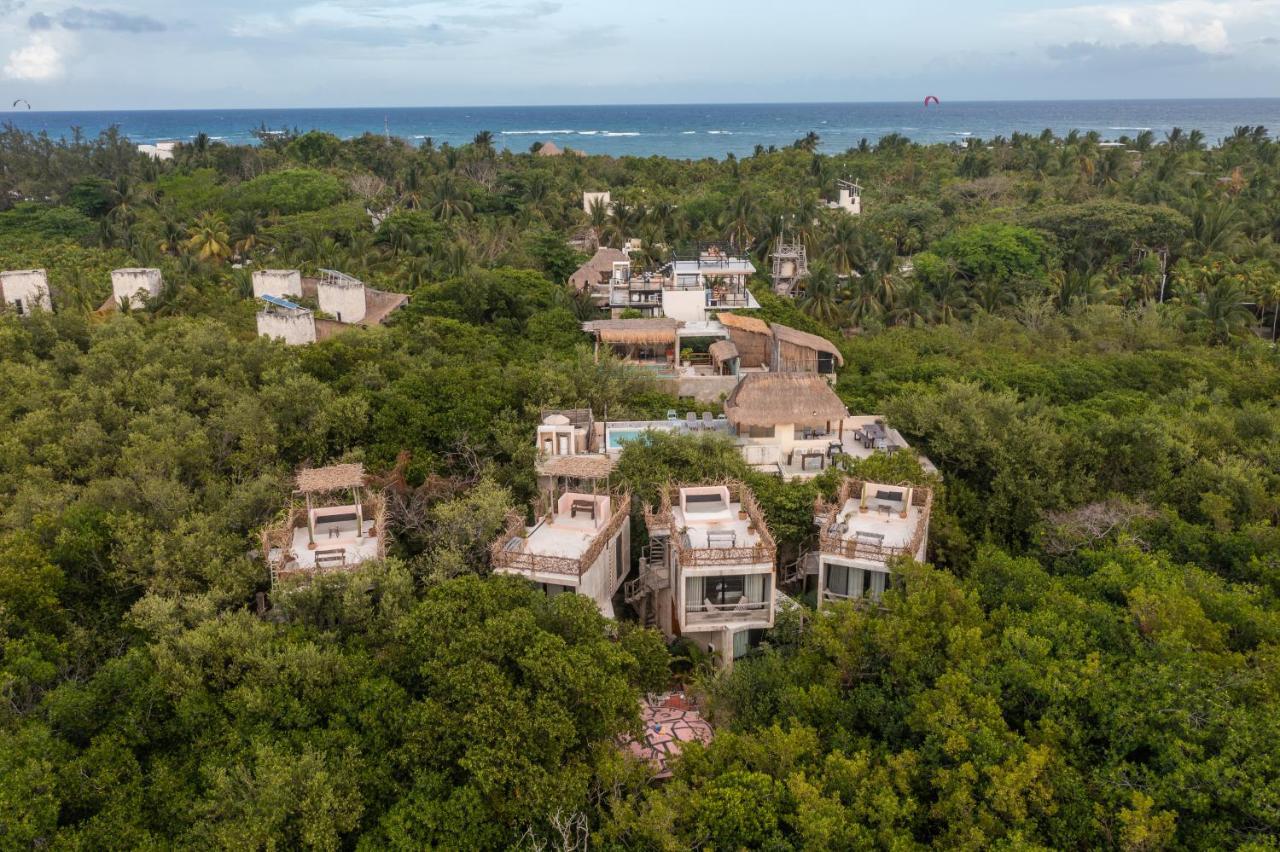 Hôtel Casa Coyote Tulum Extérieur photo