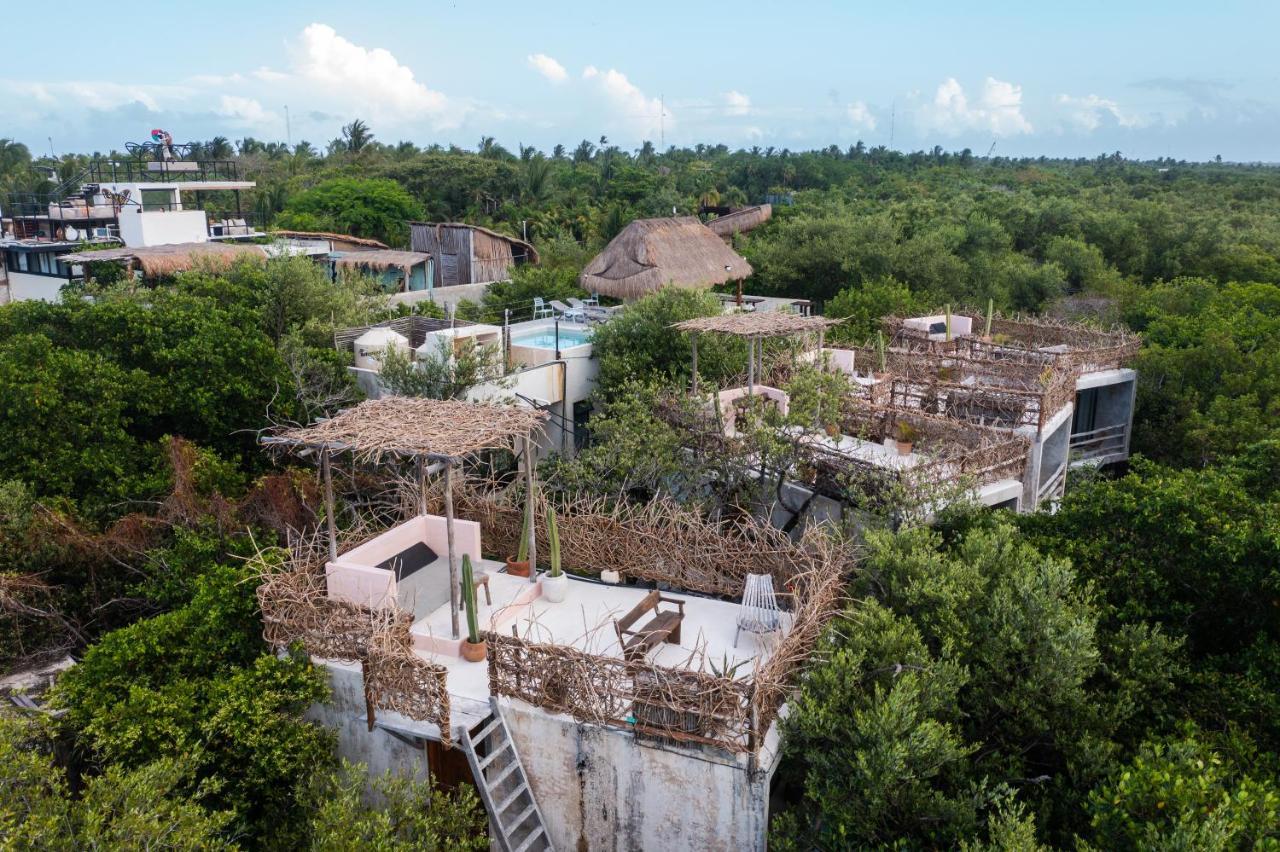 Hôtel Casa Coyote Tulum Extérieur photo