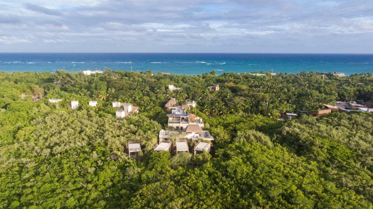 Hôtel Casa Coyote Tulum Extérieur photo