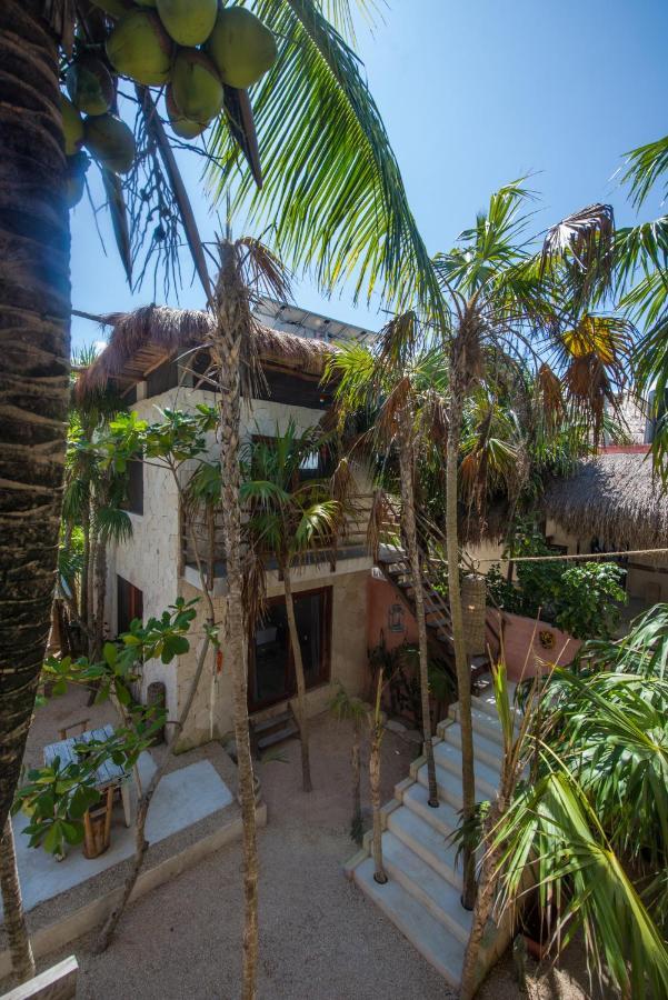 Hôtel Casa Coyote Tulum Extérieur photo