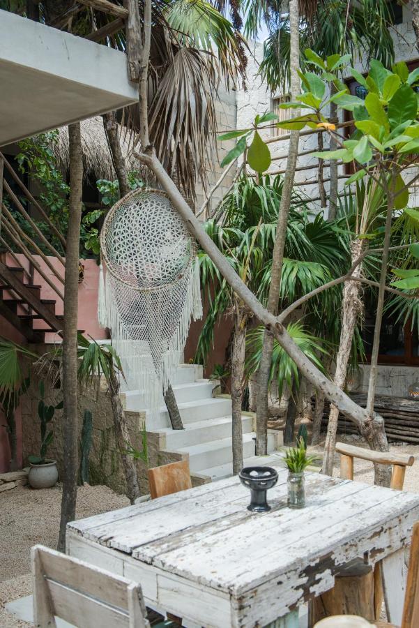 Hôtel Casa Coyote Tulum Extérieur photo